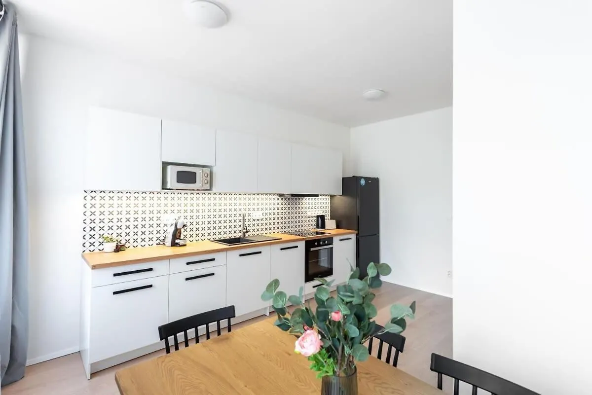 아파트 Well-Located Luxury 3Br Oasis In Central 프라하
